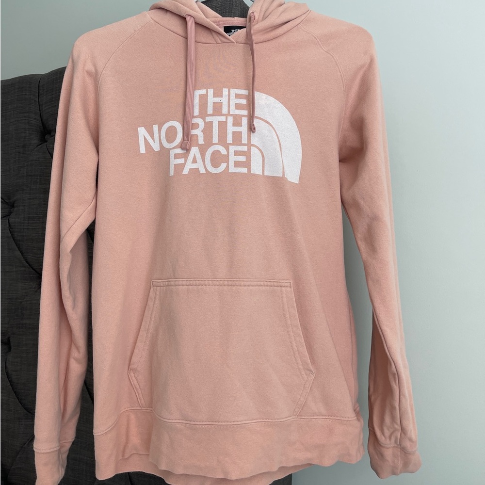 North Face sweatshirt